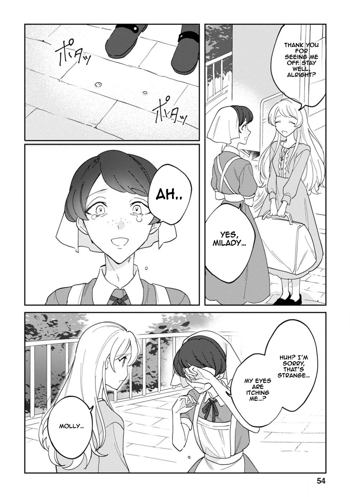The Lady Betrayed by Her Stepsister Is Loved by a Genius Magician Chapter 2 Page 22